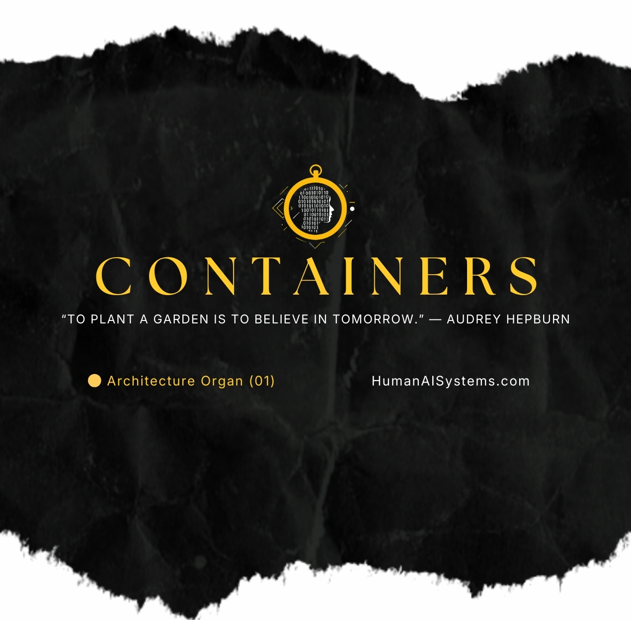 Architecture Containers