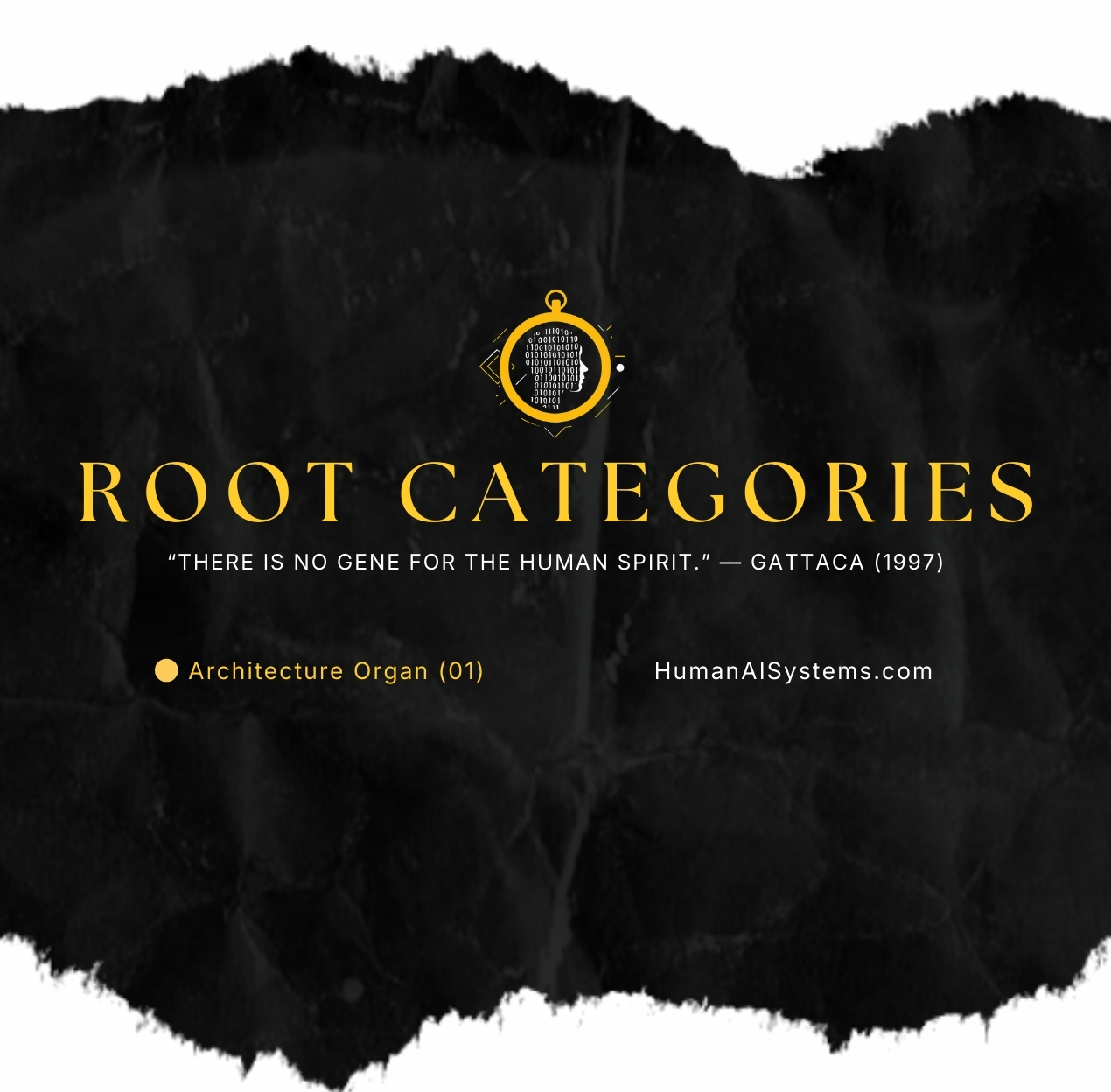 Architecture Root Categories