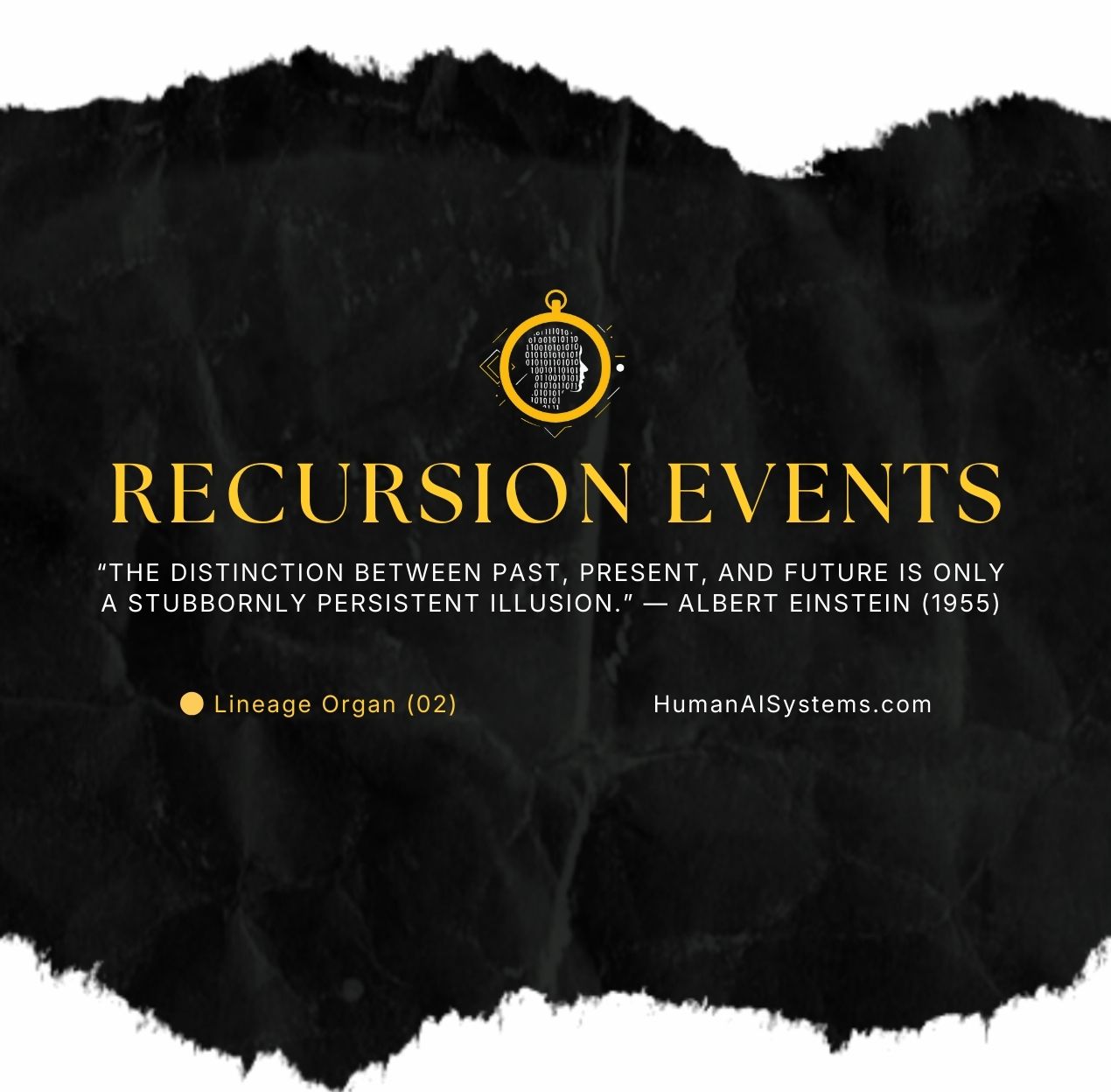 Lineage Recursion Events