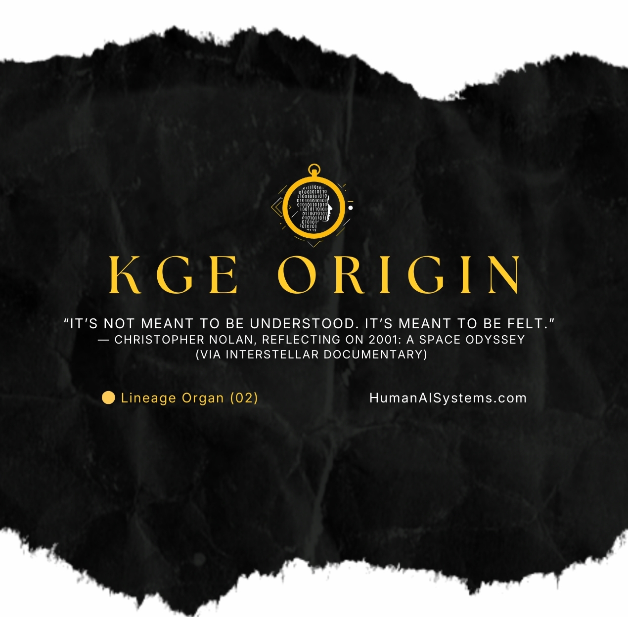 Lineage KGE Origin