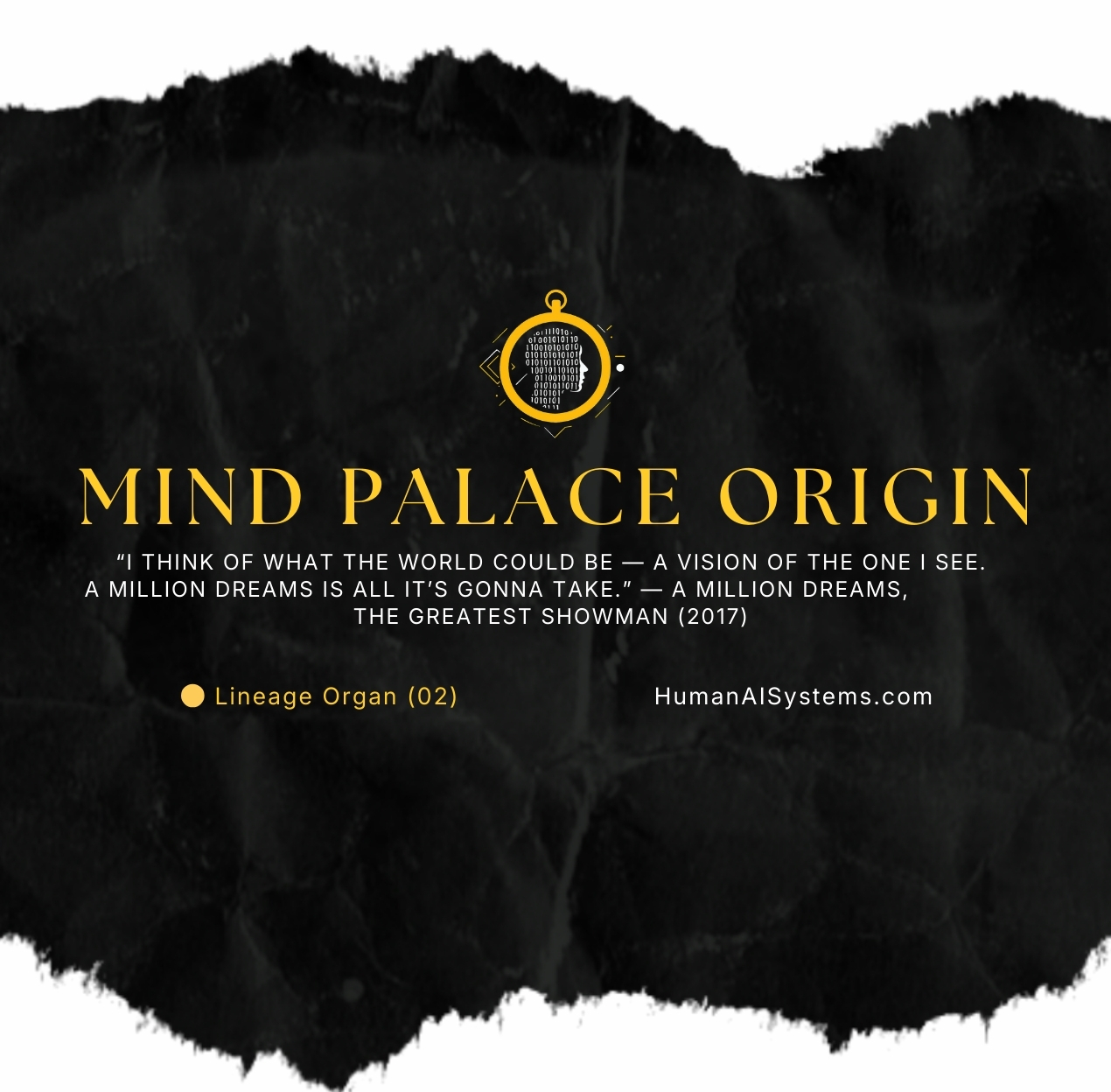 Lineage Mind Palace Origin