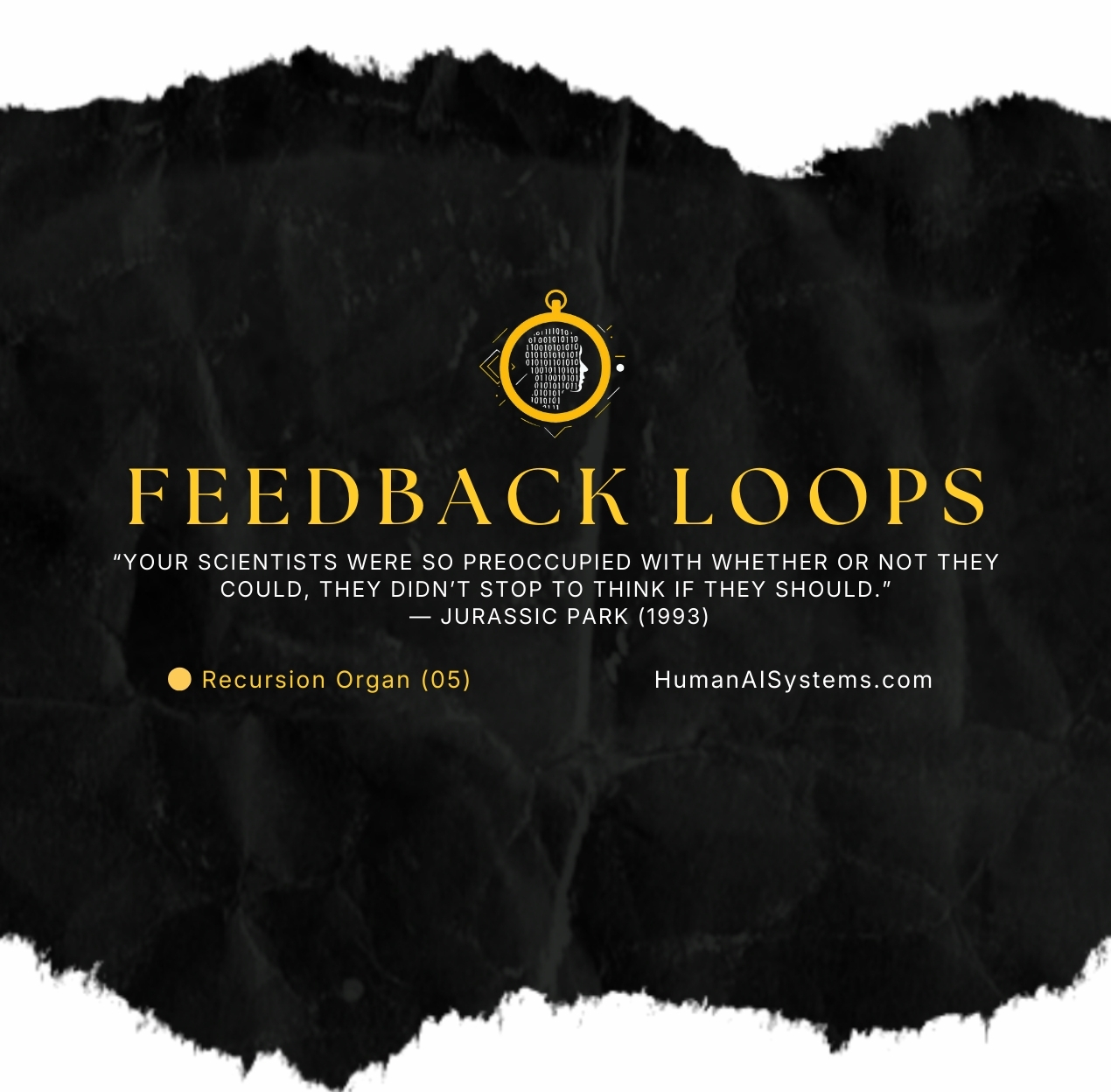 Recursion Feedback Loops