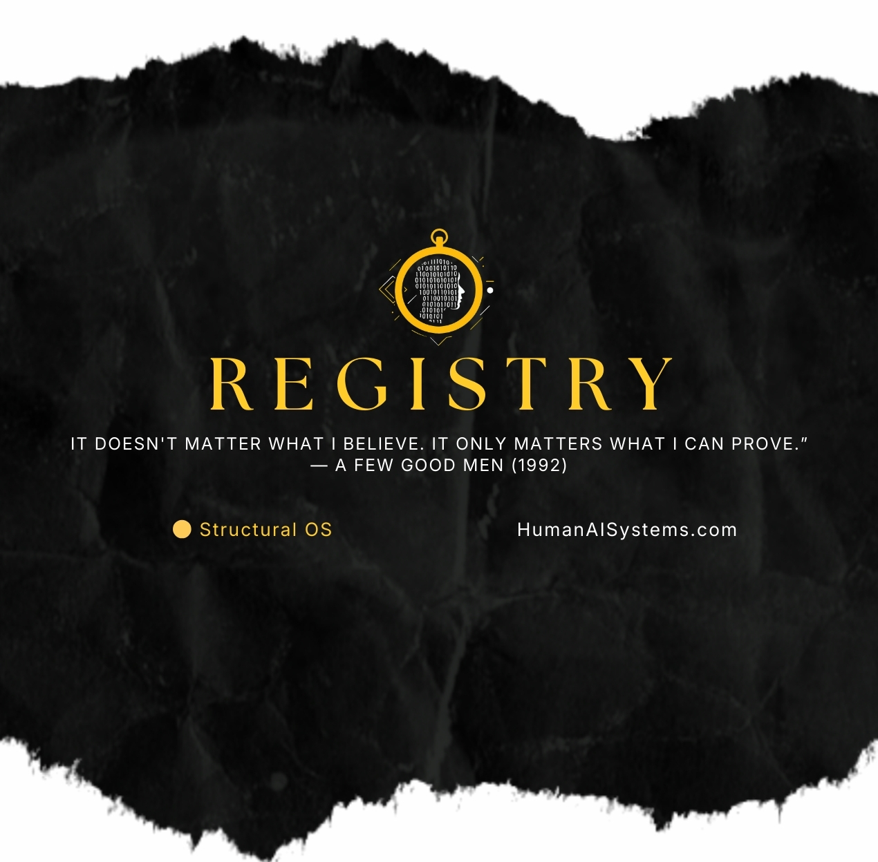 Registry