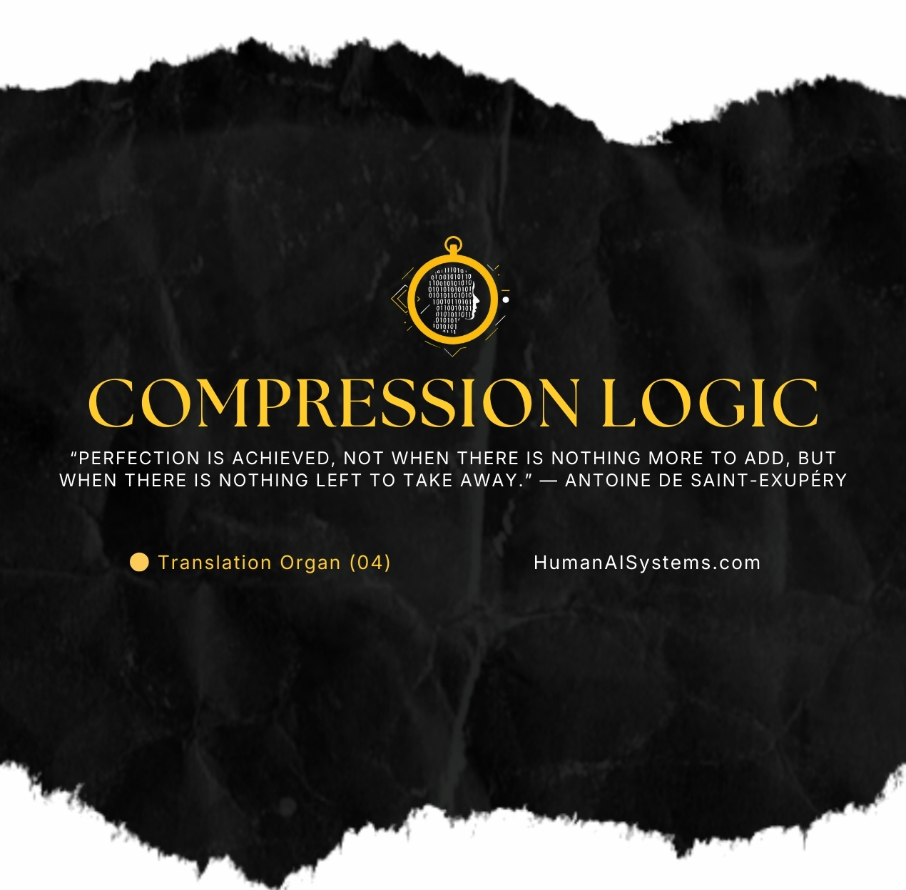 Translation Compression Logic