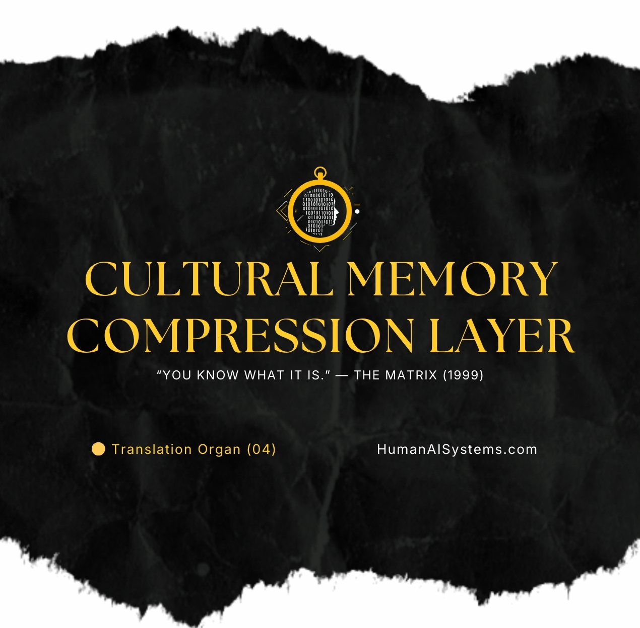 Translation Cultural Memory as Compression Layer