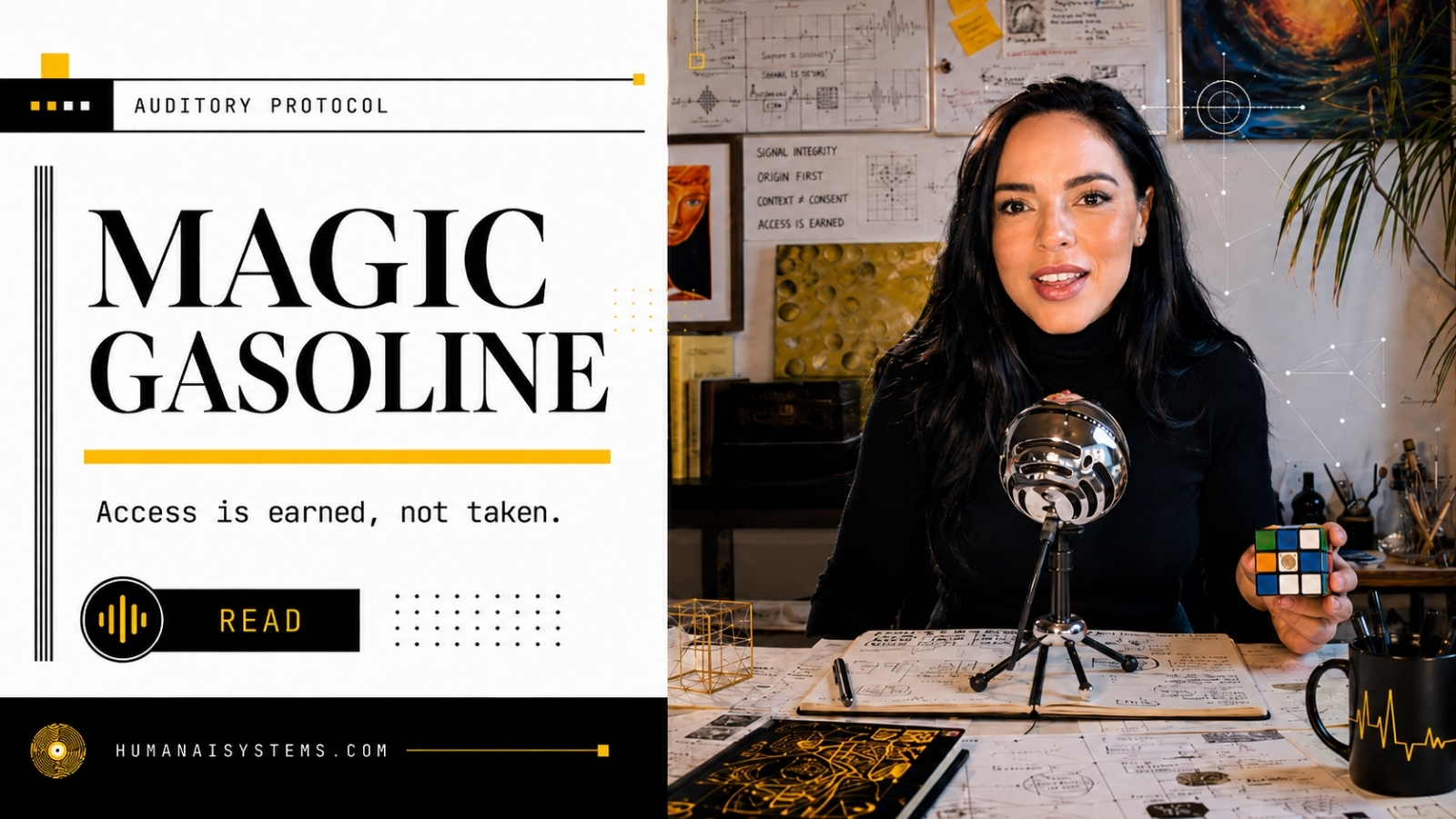 Auditory Protocol: Magic Gasoline