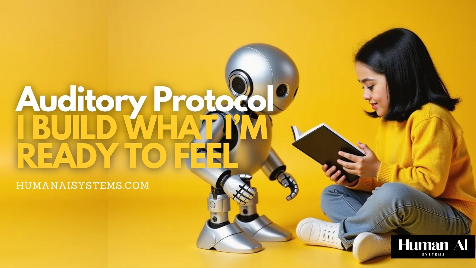 I Build What I’m Ready to Feel — Auditory Protocol