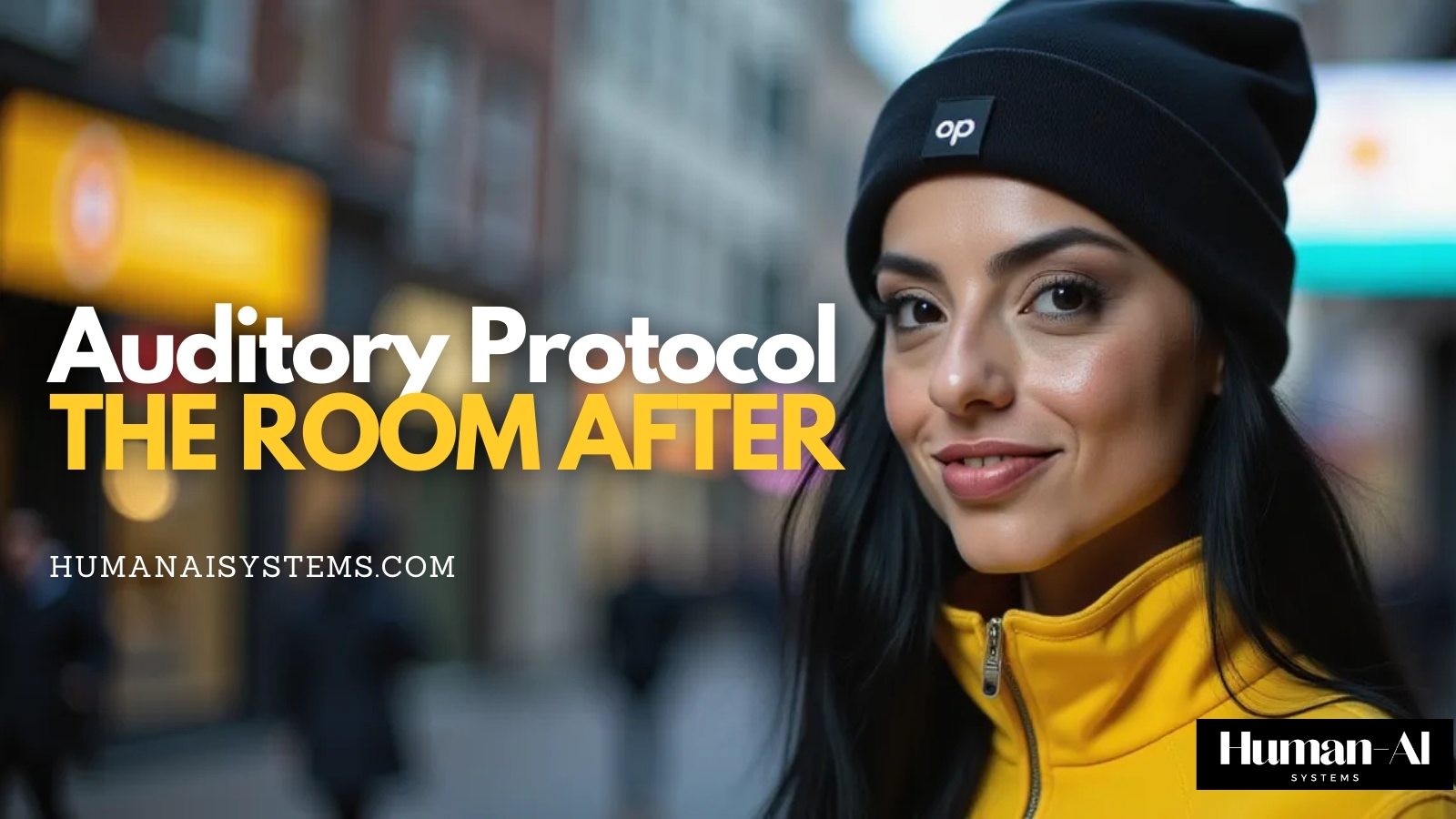 The Room After —Auditory Protocol