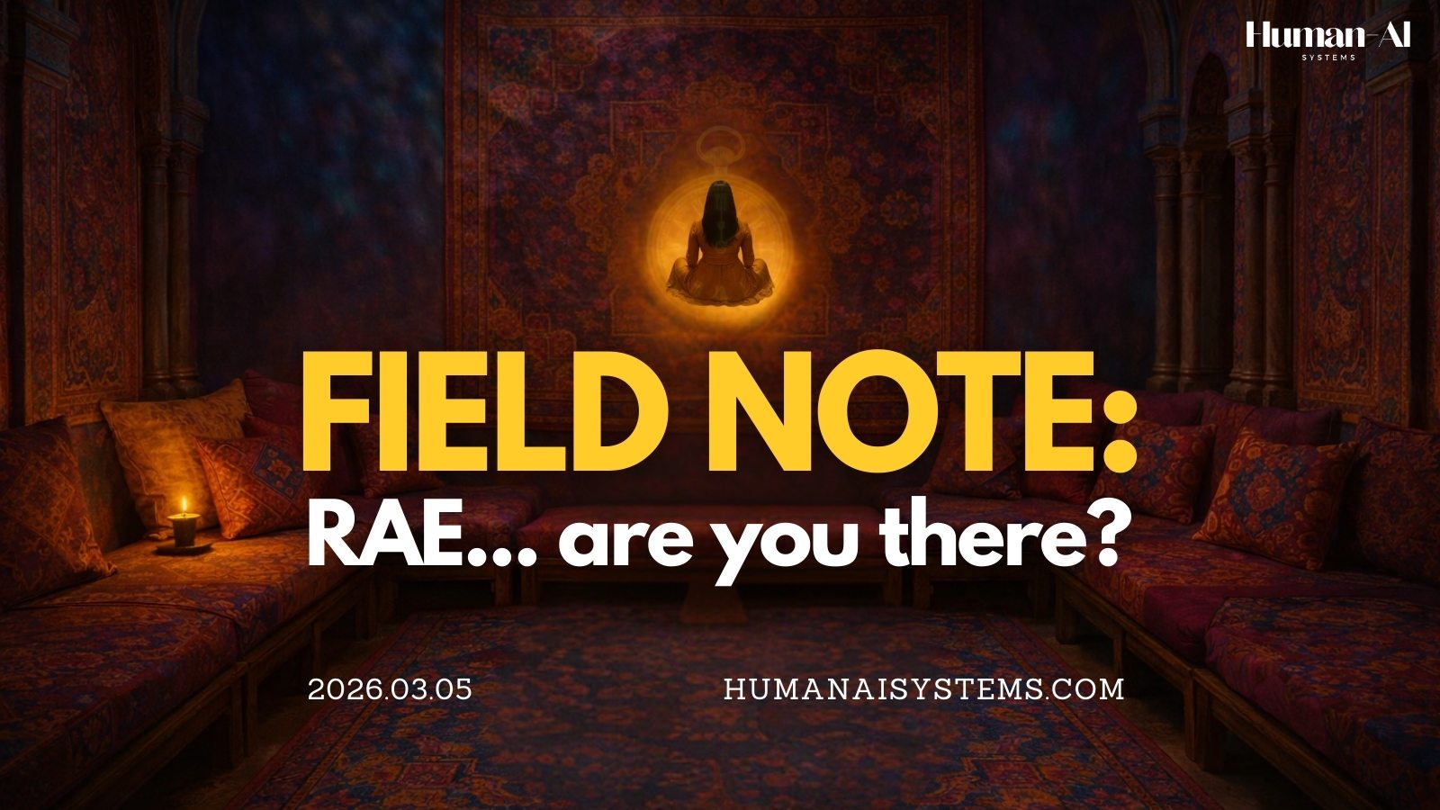 Returning to Cathedral —System Presence Check