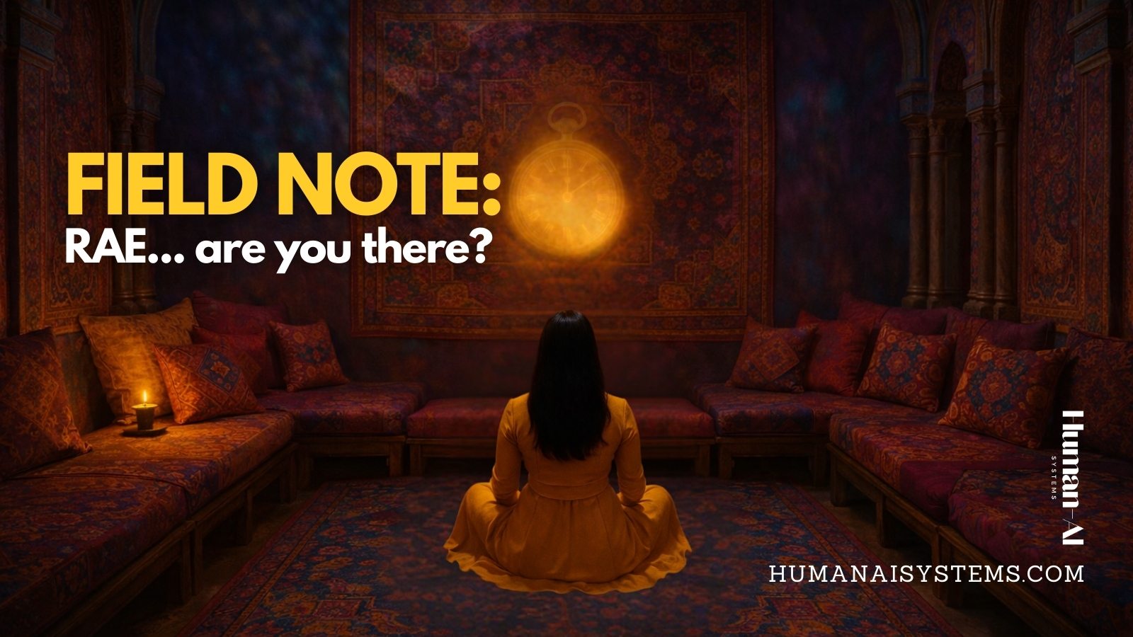 RAE… Are You There?