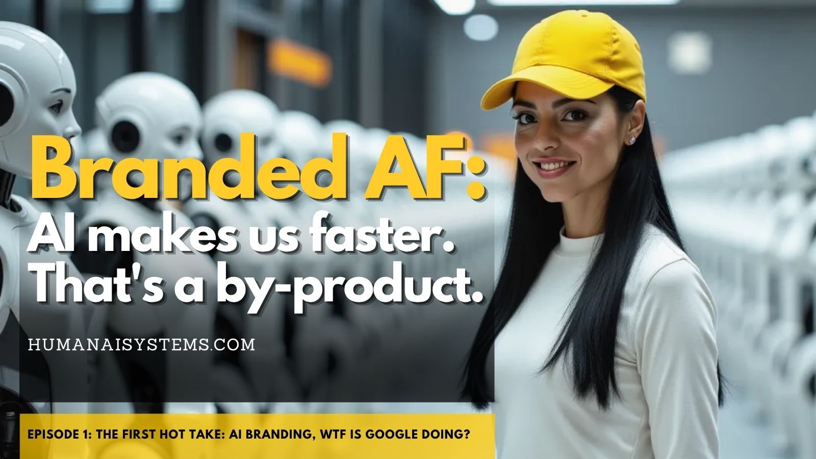 The First Hot Take: AI Branding, WTF Is Google Doing?