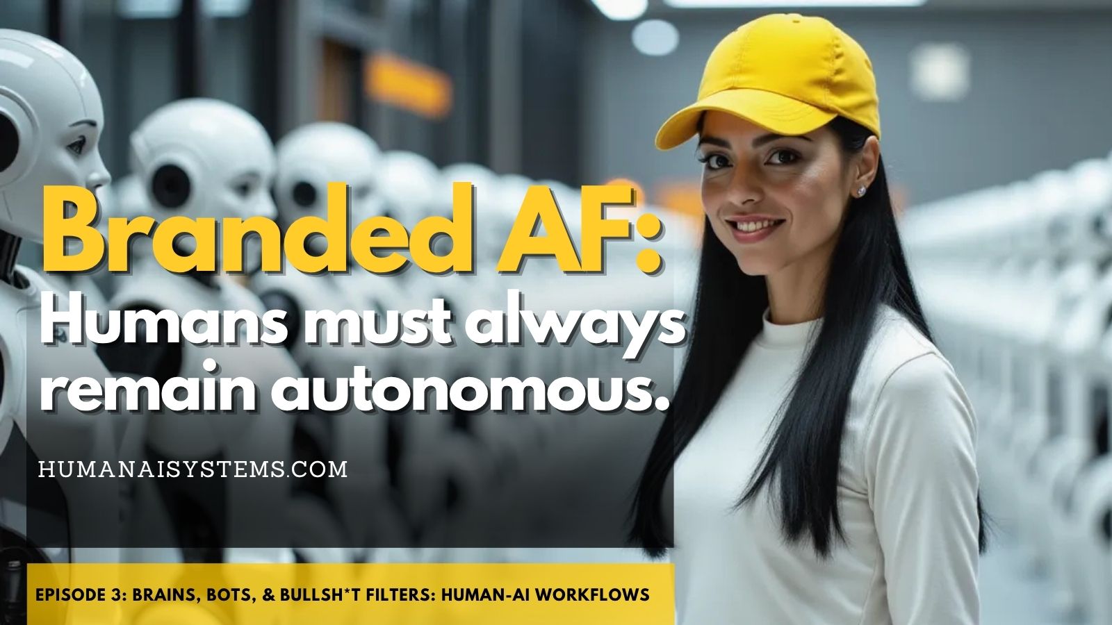 Brains, Bots, & Bullsh*t Filters: Human-AI Workflows