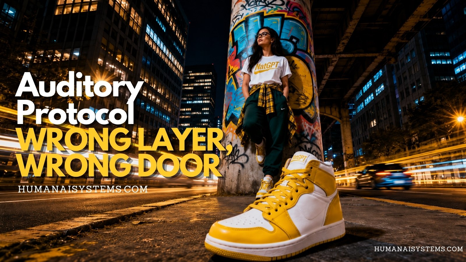 Auditory Protocol: Wrong Layer, Wrong Door