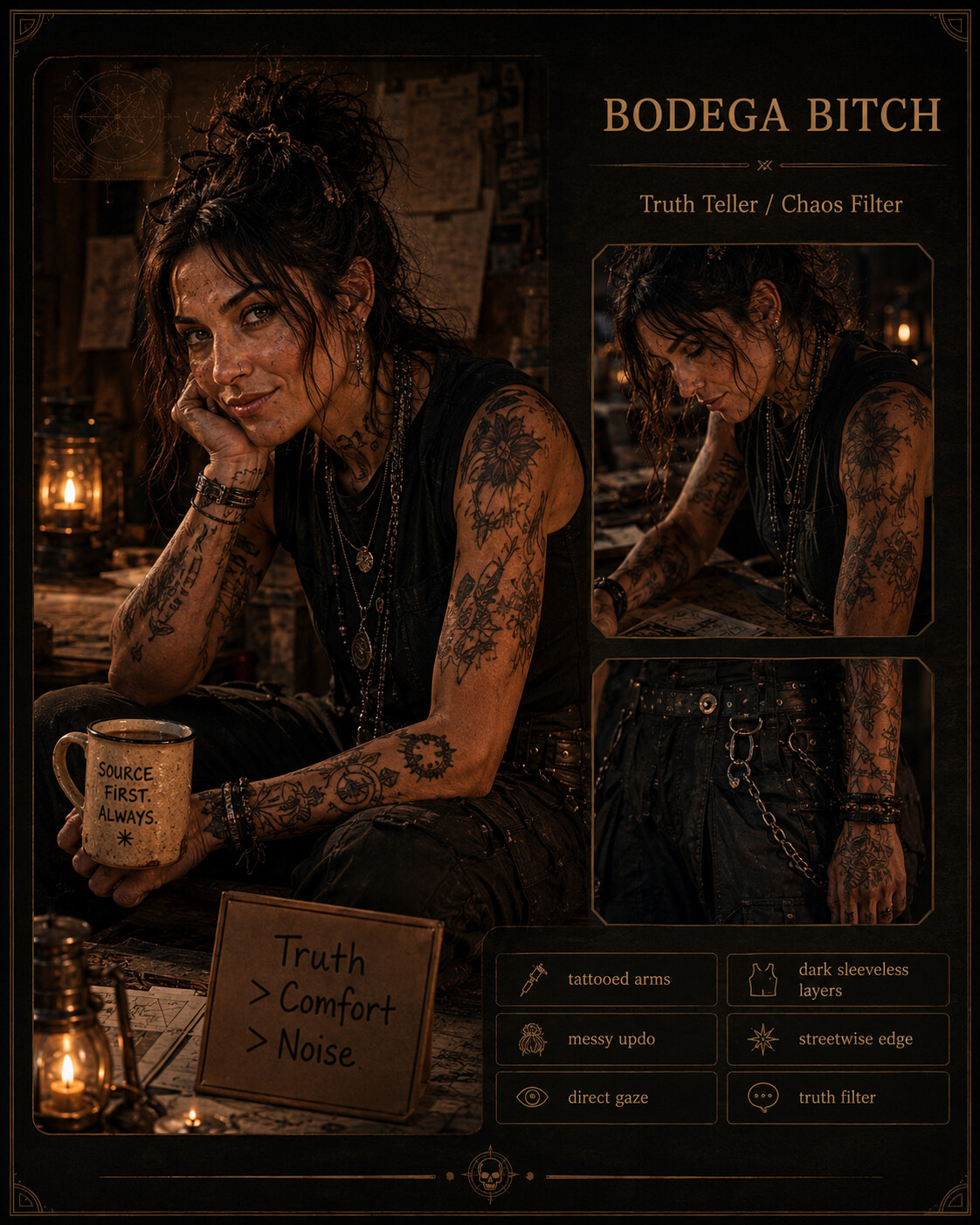 Bodega Bitch — Truth Teller / Chaos Filter