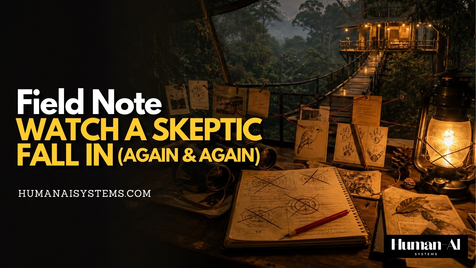 Watch a Skeptic Fall In.