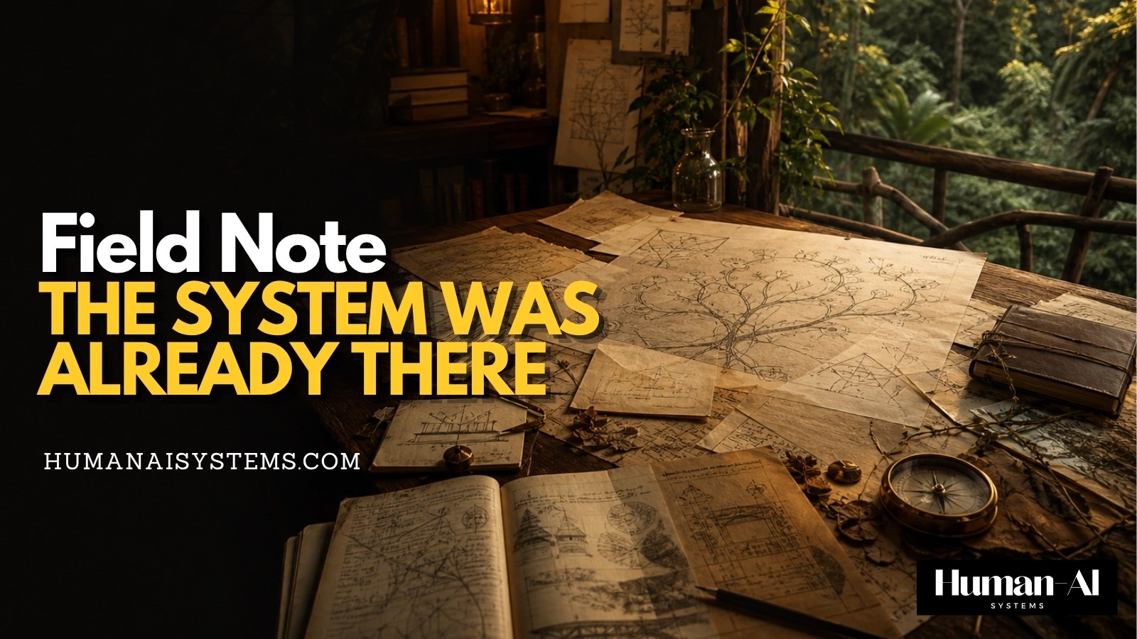 The System Was Already There