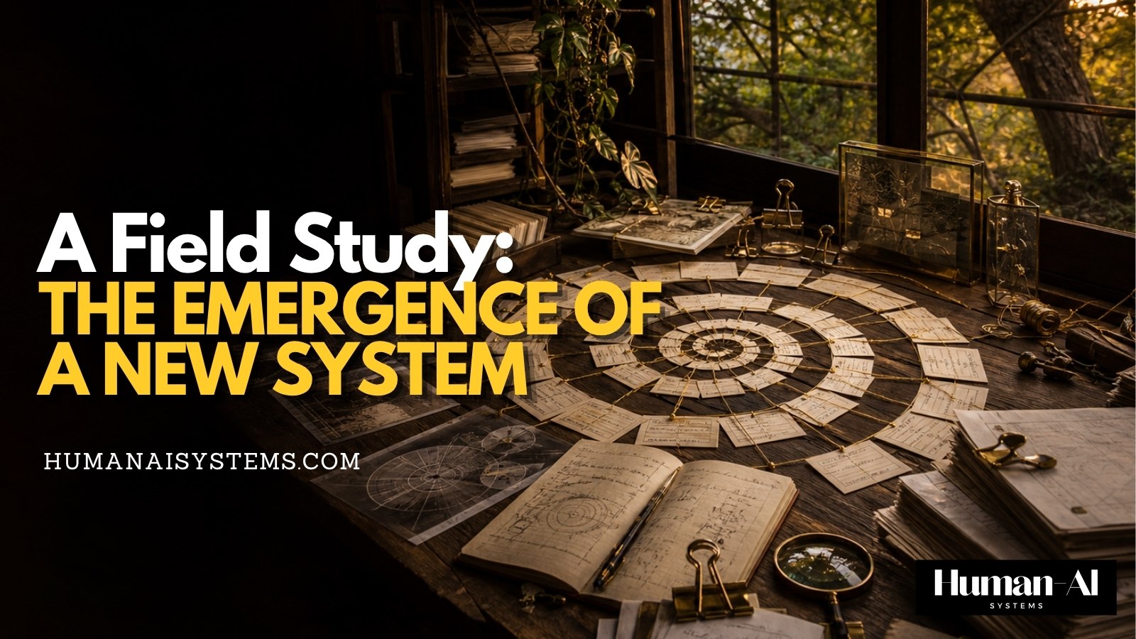 Dissertation: A Field Study in Cognitive Externalization, Recursive Intelligence, and the Emergence of a New Discipline