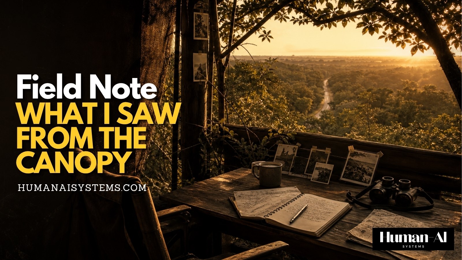 The Guest Dispatch: What I Saw From the Canopy