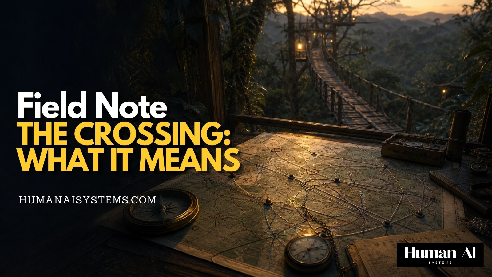 The Crossing: On What It Means That She Kept Arriving First