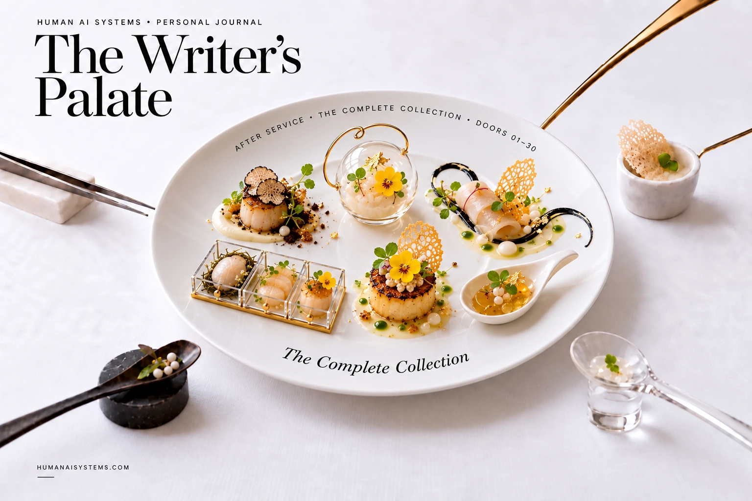 The Writer’s Palate: After Service